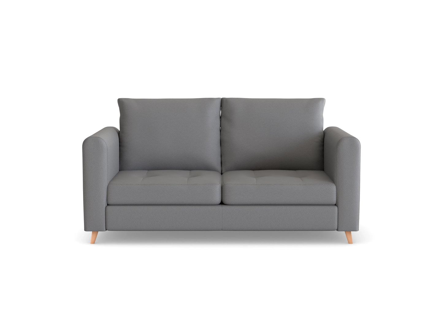 Zinc 3 Seater Leather Sofa