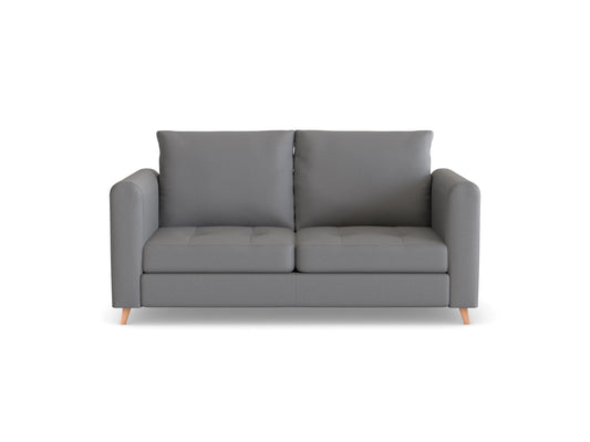 Zinc 3 Seater Leather Sofa