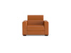 Hilton 1 Seater Artificial Leather Sofa