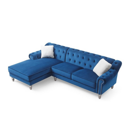 Kyoto Contour L-Shaped Sofa