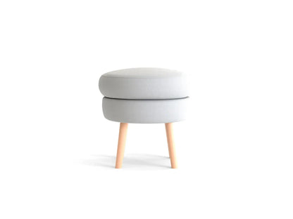 Moon Fabric Ottoman
