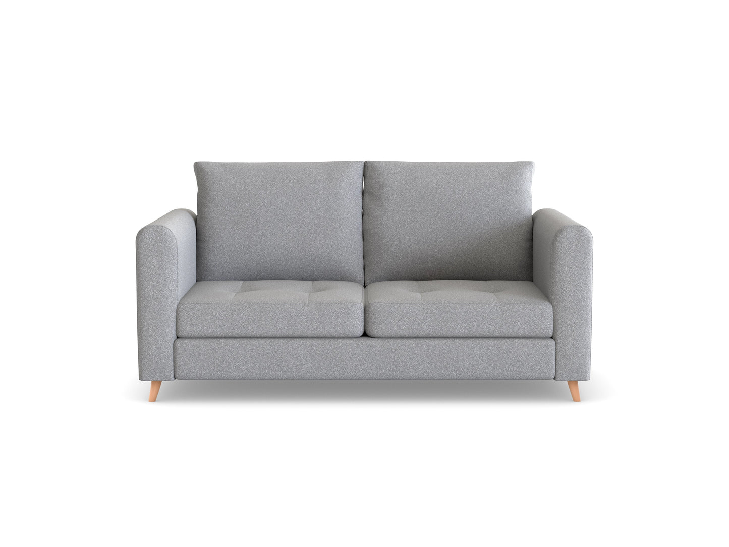 Zinc 3 Seater Fabric Sofa