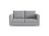 Zinc 3 Seater Fabric Sofa