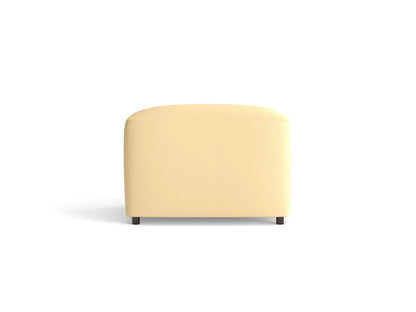 Pouffe Leather Ottoman
