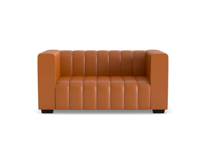 Verna 2 Seater Artificial Leather Sofa