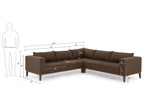 Florida Sectional Sofa 6 Seater