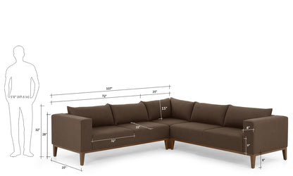 Florida Sectional Sofa 6 Seater