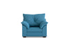 Brooklyn 1 Seater Fabric Sofa