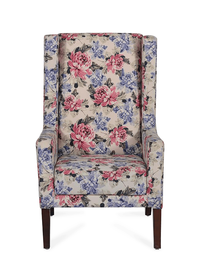 Graceful Haven Wing Chair