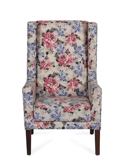 Graceful Haven Wing Chair