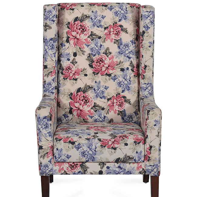 Graceful Haven Wing Chair