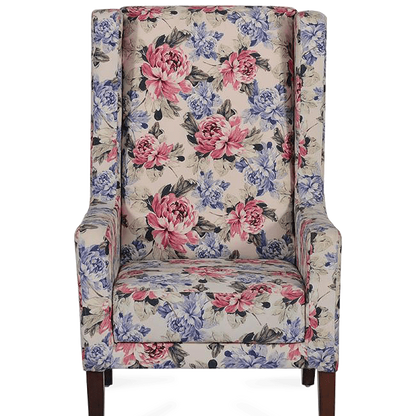 Graceful Haven Wing Chair