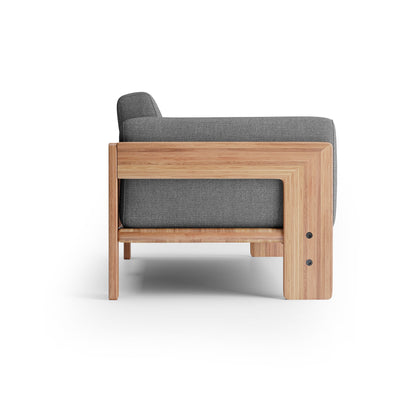 Nordhaven Sofa | 1 Seater | Solid Teak/Walut/Oak Wood