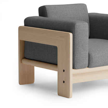 Nordhaven Sofa | 1 Seater | Solid Teak/Walut/Oak Wood