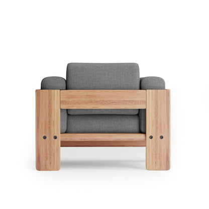 Nordhaven Sofa | 1 Seater | Solid Teak/Walut/Oak Wood