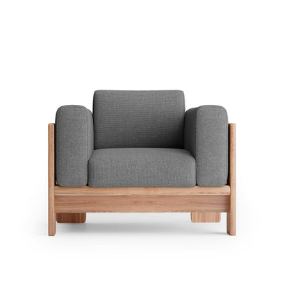 Nordhaven Sofa | 1 Seater | Solid Teak/Walut/Oak Wood