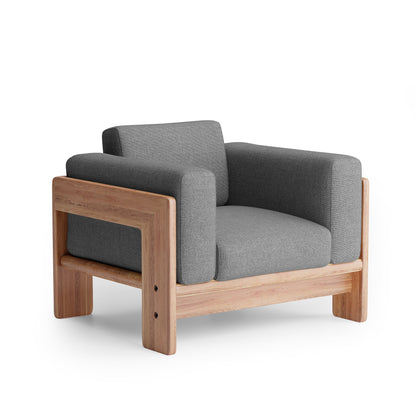 Nordhaven Sofa | 1 Seater | Solid Teak/Walut/Oak Wood