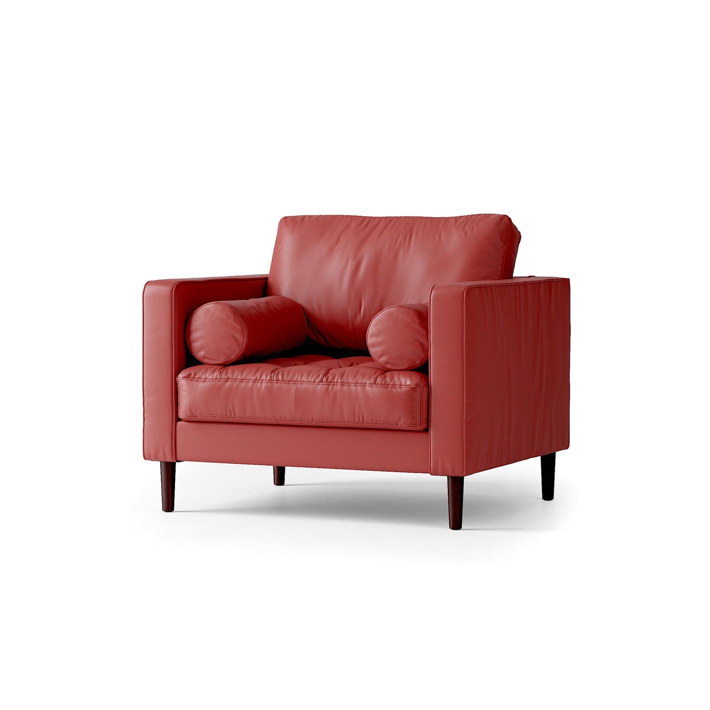 Palo Sofa | 1 Seater Italian Leather Sofa (3.5 feet)