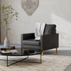 Lore Sofa | 1 Seater Italian Leather Sofa (3 feet)