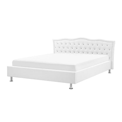 Lyanna Upholstered Bed Without Storage In Leatherette