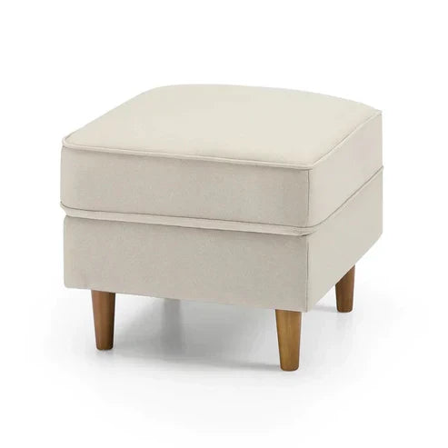 Opulence Ottoman In Suede