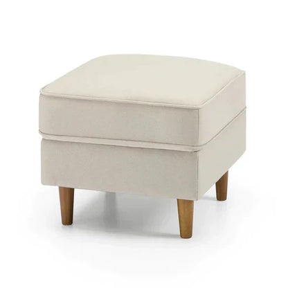 Opulence Ottoman In Suede