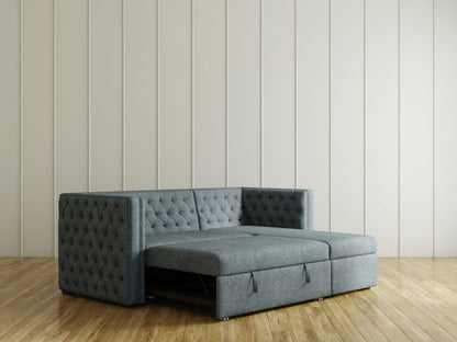 Hayden Home Premium Classic Tufted Sofa Cum Bed