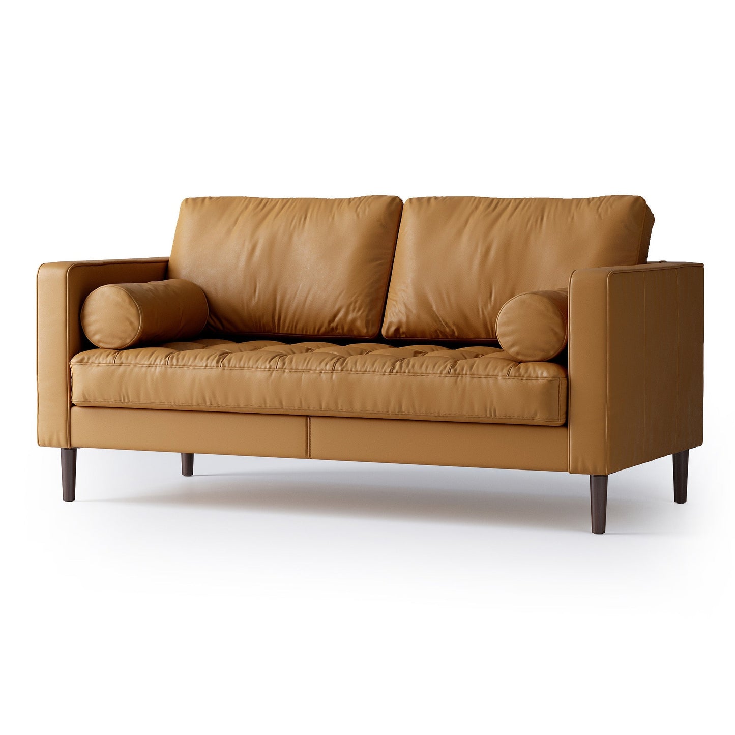 Palo Sofa | 2.5 Seater Italian Leather Sofa (6 feet)