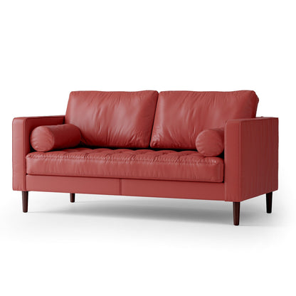Palo Sofa | 2.5 Seater Italian Leather Sofa (6 feet)