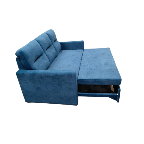 Dream Flex Sofa Cum Bed 3 Seater in Suede