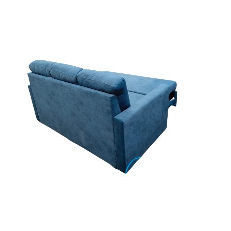 Dream Flex Sofa Cum Bed 3 Seater in Suede