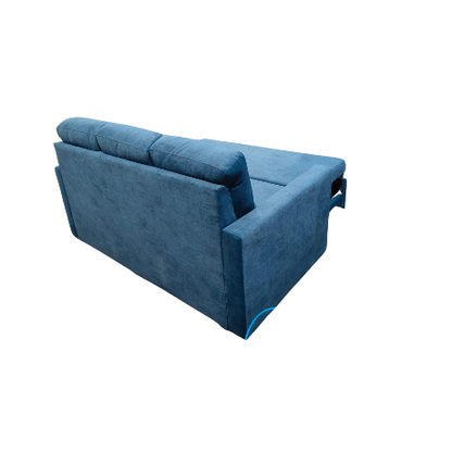 Dream Flex Sofa Cum Bed 3 Seater in Suede