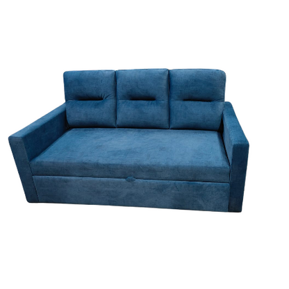 Dream Flex Sofa Cum Bed 3 Seater in Suede
