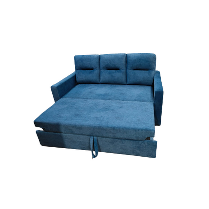 Dream Flex Sofa Cum Bed 3 Seater in Suede