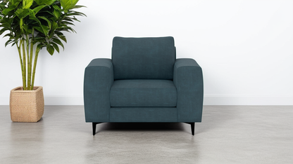 Alex 1 Seater Fabric Sofa