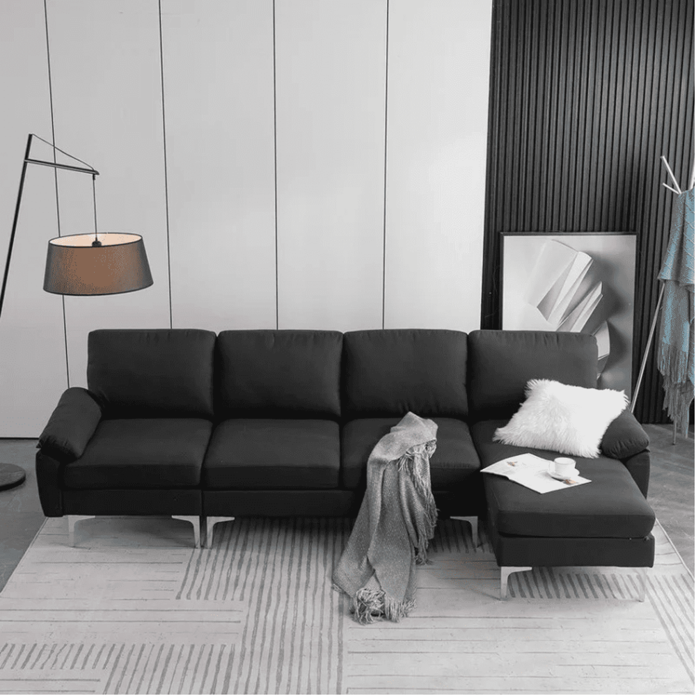 Jasmine Sectional Sofa Set RHS