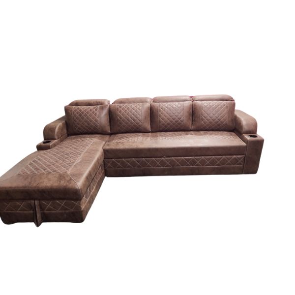Roman Sofa Cum Bed With Lounger