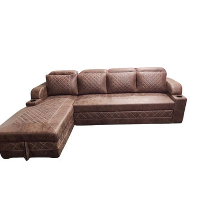 Roman Sofa Cum Bed With Lounger