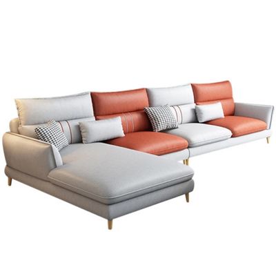 Zen Zest L-Shaped Sofa
