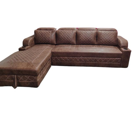 Roman Sofa Cum Bed With Lounger