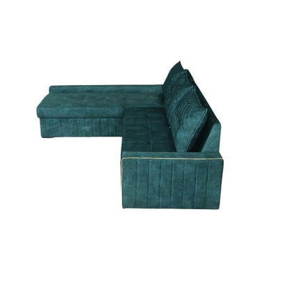 Aspen Wave Sofa Cum Bed With Lounger
