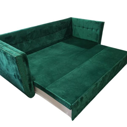 Hope Sofa Cum Bed 3 Seater in Suede