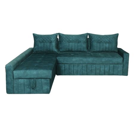 Aspen Wave Sofa Cum Bed With Lounger
