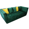 Hope Sofa Cum Bed 3 Seater in Suede