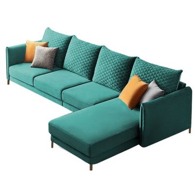 Urban Contours L-Shaped Sofa
