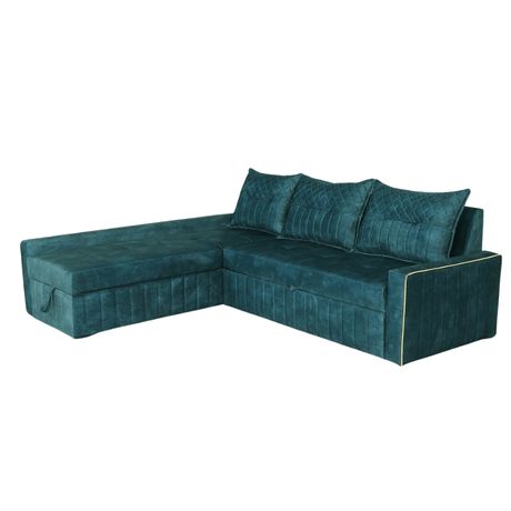 Aspen Wave Sofa Cum Bed With Lounger