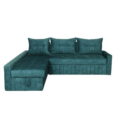 Aspen Wave Sofa Cum Bed With Lounger