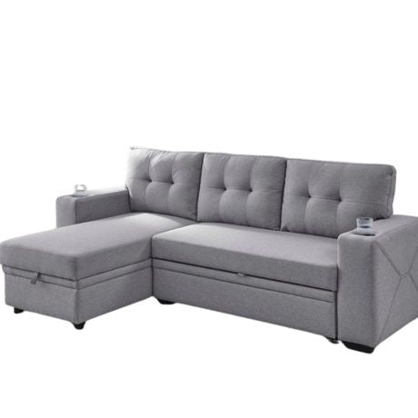 Max Sofa Cum Bed With Lounger
