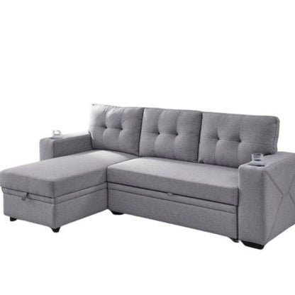 Max Sofa Cum Bed With Lounger