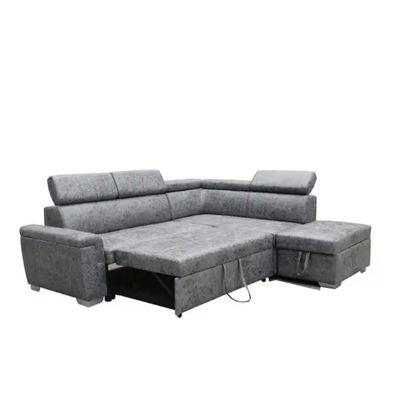 Zaxxy Sofa Cum Bed With Lounger